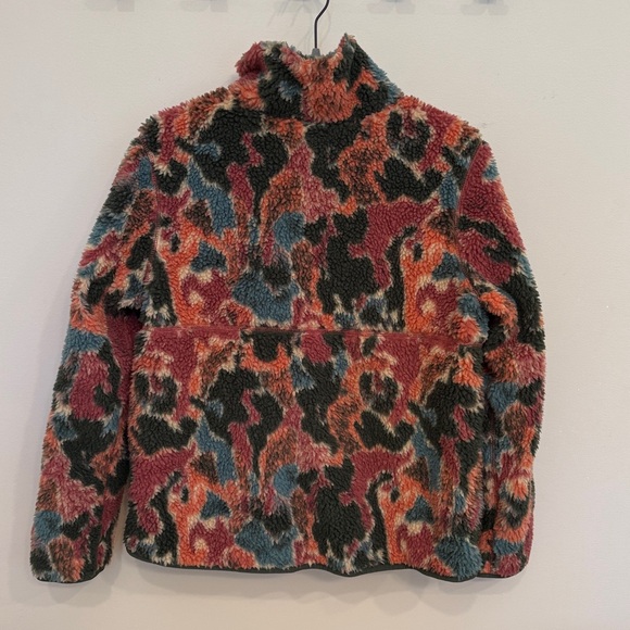 L.L. Bean Multicolor Fleece Jacket - Picture 4 of 6